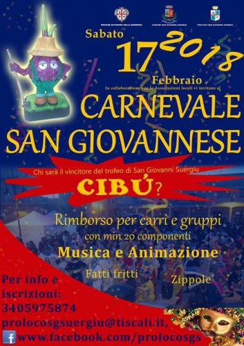 Carnevale San Giovanni Suergiu - San Giovanni Suergiu