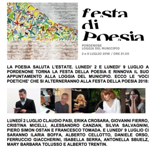 Festa Della Poesia - Pordenone