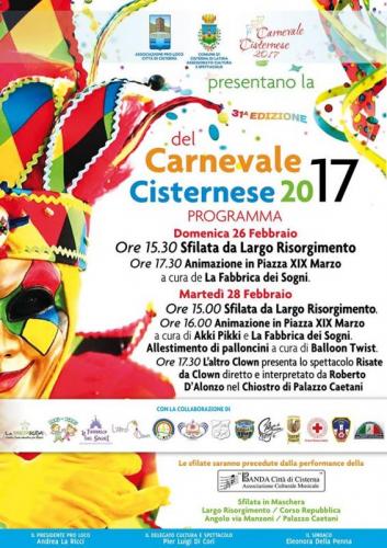 Carnevale Cisternese - Cisterna Di Latina