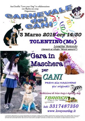 Carnevale Dei Cani - Tolentino