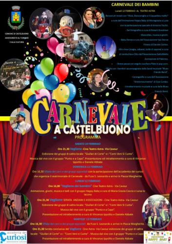 Carnevale A Castelbuono - Castelbuono