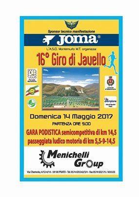 Giro Di Javello - Montemurlo