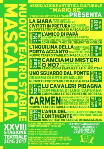 Teatro San Gabriele - Mascalucia - Mascalucia