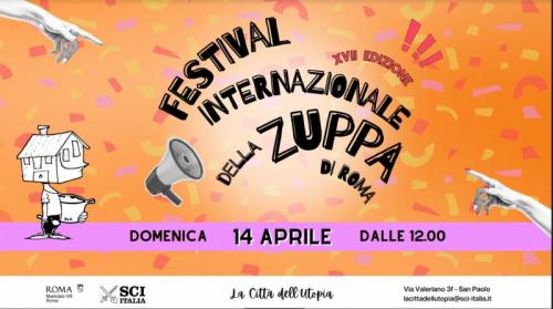Festival Internazionale Della Zuppa Di Roma - Roma