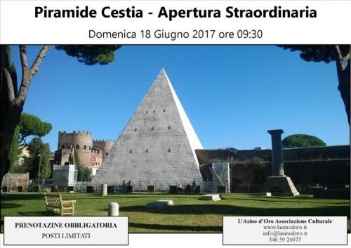 Visita Guidata Della Piramide Cestia - Roma