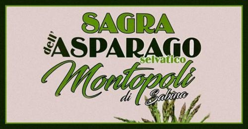 Sagra Dell'asparago Selvatico A Montopoli Di Sabina - Montopoli Di Sabina