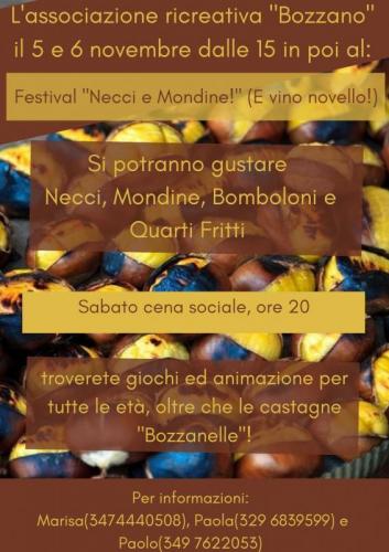 Festival Necci E Mondine A Bozzano  - Massarosa