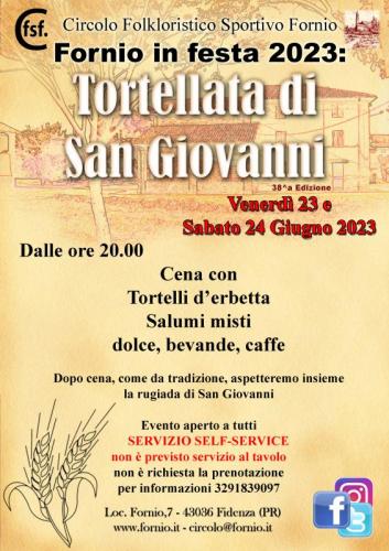 Fornio In Festa Tortellata Di San Giovanni - Fidenza