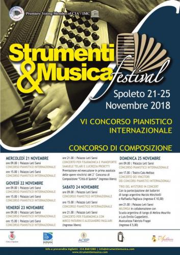 Strumenti&musica Festival - Spoleto