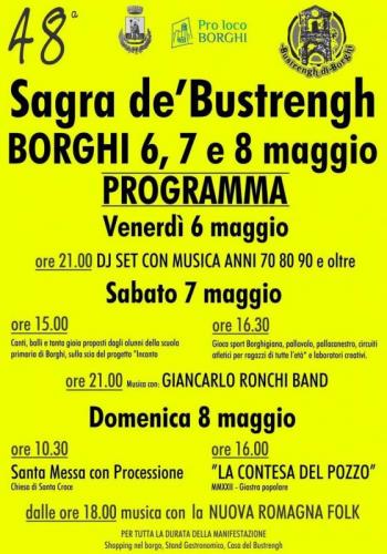 Sagra De' Bustrengh - Borghi