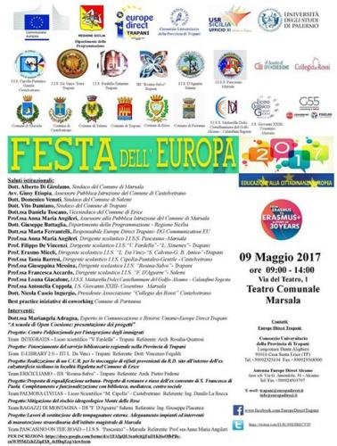 Festa Dell'europa - Marsala