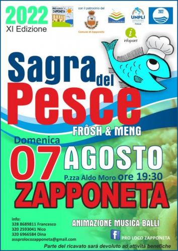 Sagra Del Pesce - Zapponeta