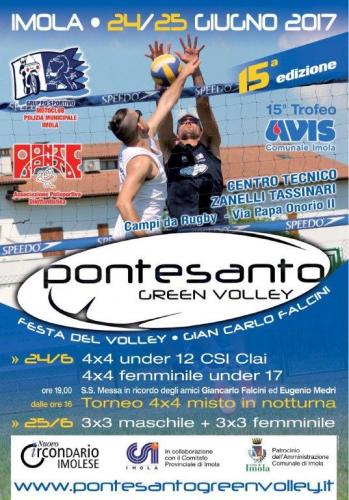 Pontesanto Green Volley - Imola
