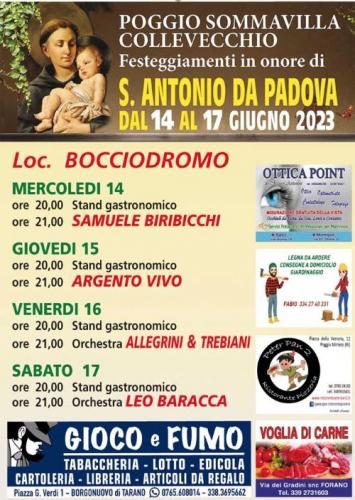Festa Di Sant'antonio Da Padova - Collevecchio