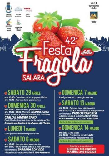 Festa Della Fragola  - Salara