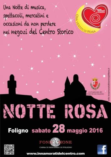 Notte Rosa Foligno - Foligno