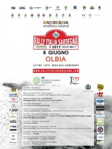 Rally D'italia Sardegna - Olbia
