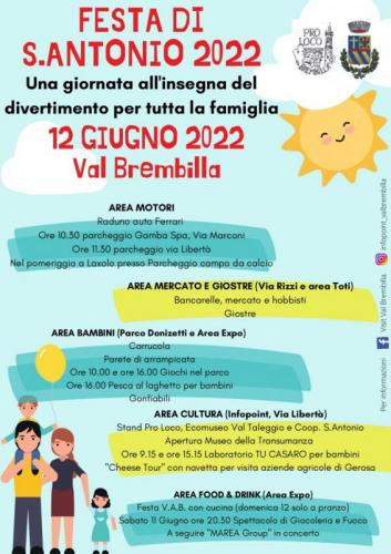 Festa Di Sant'antonio A Brembilla - Val Brembilla