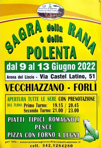 Sagra Della Rana E Della Polenta - Forlì