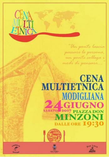 Festa E Cena Multietnica - Modigliana
