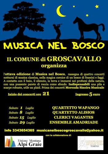 Musica Nel Bosco - Groscavallo