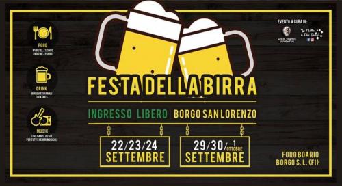 Festa Della Birra - Borgo San Lorenzo