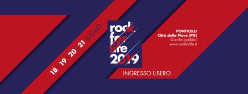 Rock For Life - Città Della Pieve