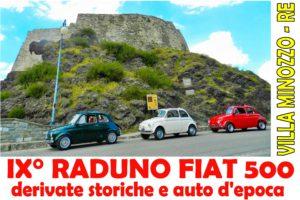 Raduno  Fiat  500 - Villa Minozzo