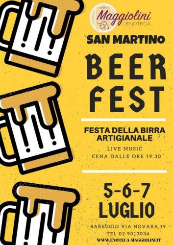Festa Birra Artigianale - Bareggio