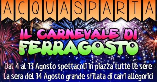 Carnevale Estivo Ad Acquasparta - Acquasparta