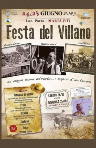 Festa Del Villano - Marta