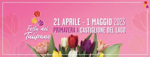 Festa Del Tulipano E Di Primavera A Castiglione Del Lago - Castiglione Del Lago