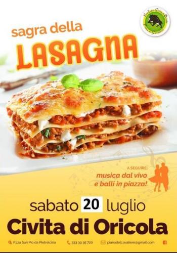 Sagra Della Lasagna - Oricola