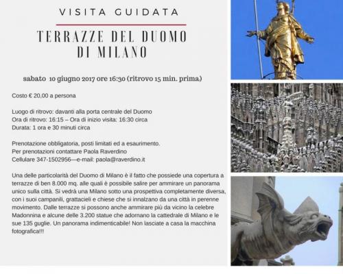 Terrazze Del Duomo Di Milano - Milano