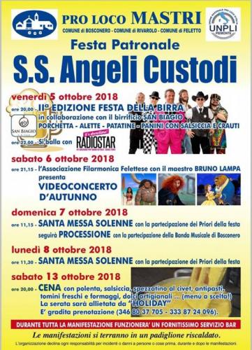 Festa Patronale S.s. Angeli Custodi - Rivarolo Canavese