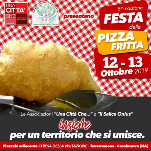 Festa Della Pizza Fritta A Casalnuovo Di Napoli - Casalnuovo Di Napoli