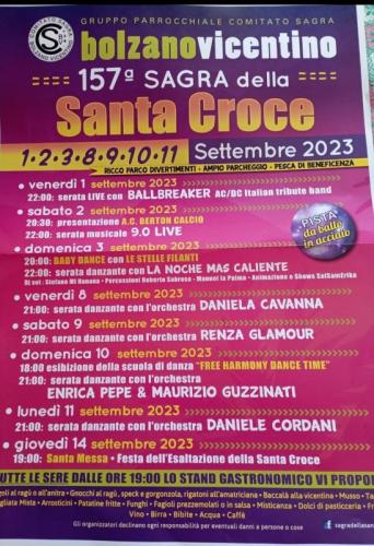 Sagra Di Santa Croce A Bolzano Vicentino - Bolzano Vicentino