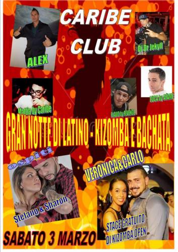 Eventi Al Caribe Club - Genova