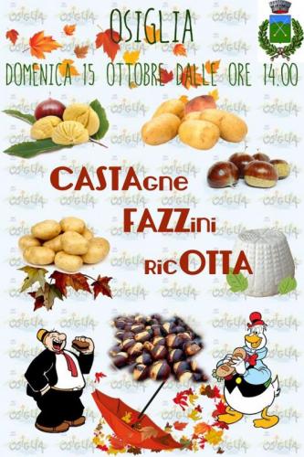 Festa Della Castagna Ad Osiglia - Osiglia