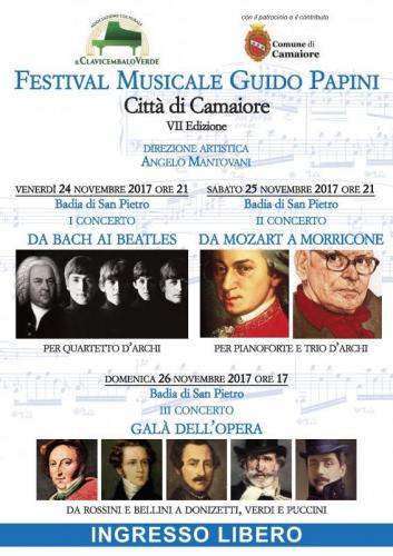 Festival Di Musica Da Camera - Camaiore