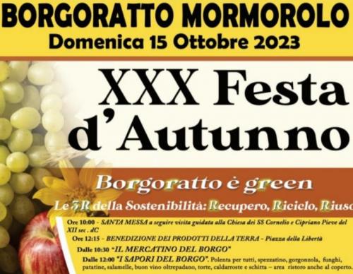 Festa D'autunno A Borgoratto Mormorolo - Borgoratto Mormorolo