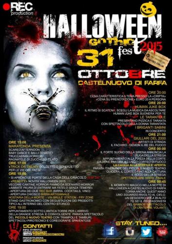 Halloween Gotich Fest - Castelnuovo Di Farfa