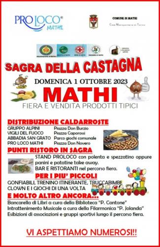Sagra Della Castagna - Mathi
