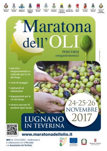 Maratona Dell'olio - Lugnano In Teverina