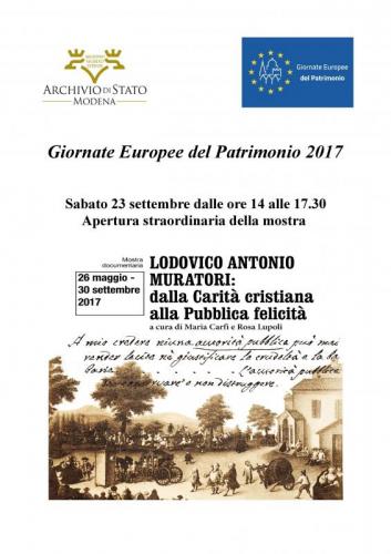 Giornate Europee Del Patrimonio - Modena
