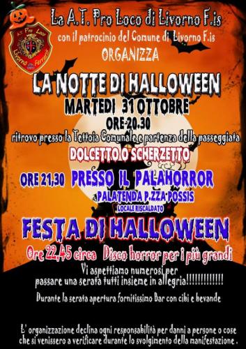 Halloween Night - Livorno Ferraris