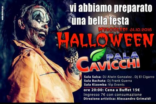 Halloween Al Palacavicchi - Roma