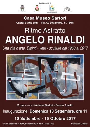 Mostra Di Angelo Rinaldi - Castel D'ario