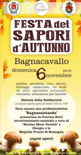 Festa Dei Sapori D'autunno - Bagnacavallo