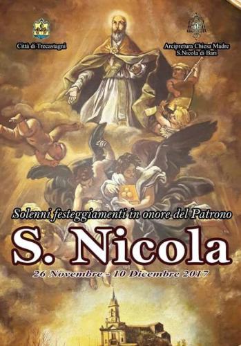 Solenni Festeggiamenti In Onore Del Patrono S. Nicola - Trecastagni